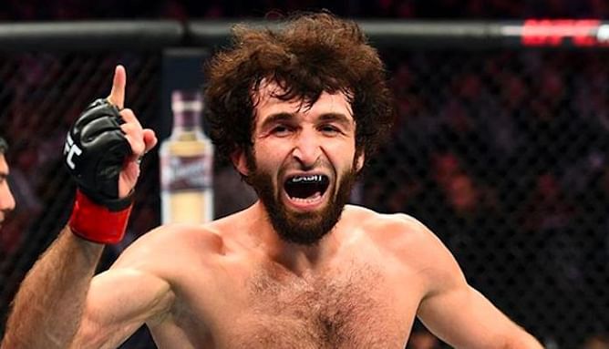 UFC News: Zabit Magomedsharipov open to facing a dangerous fighter if he doesn't get title shot