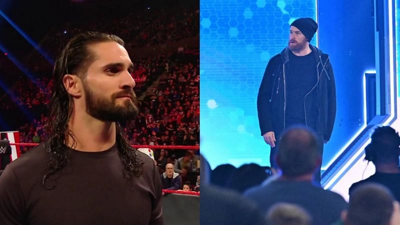 Seth Rollins and Sami Zayn looked different over the weekend