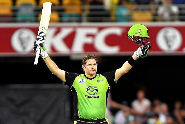 Shane Watson has become one of the biggest names in league cricket