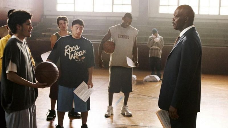 Coach Carter tells the true story of the basketball lockout at Richmond High School