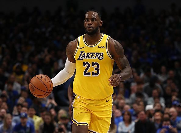 LeBron James is among the leading contenders to be named 2020 MVP