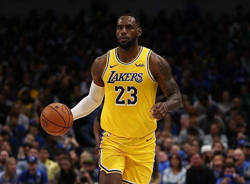 LeBron James is among the leading contenders to be named 2020 MVP