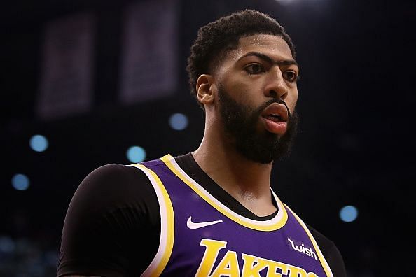 Anthony Davis and the Lakers are playing well this season.