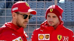 Leclerc: Vettel should not have made costly Interlagos move