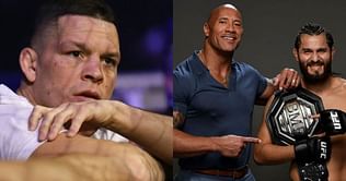UFC News: Dwayne 'The Rock' Johnson reacts to Nate Diaz calling him out after UFC 244 loss