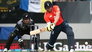 England overcome Black Caps in another Super Over to secure Twenty20 series win
