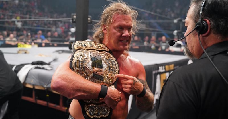 Jericho knows best (Photo credit: Lee South/AEW)
