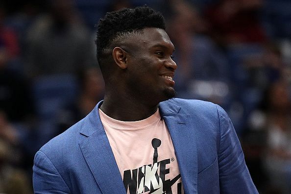 Zion Williamson is yet to make his NBA debut