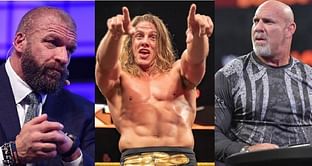 Triple H talks about a possible Goldberg vs Matt Riddle match