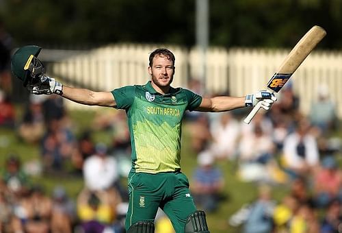 David Miller is the second overseas signing by Hobart Hurricanes