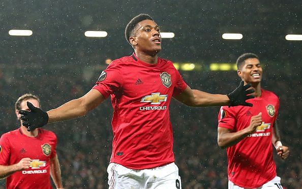 Martial probably scored the best goal of the night