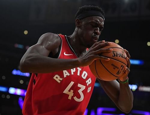 Siakam has been in great form for the defending NBA champions