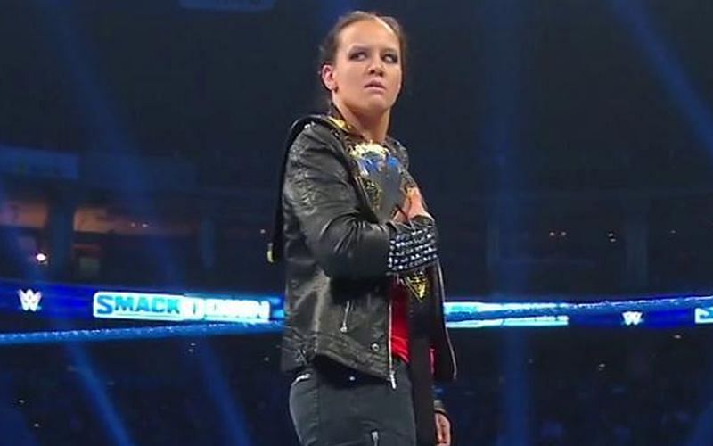 CurNXT Women&#039;s Champion Shayna Baszler invaded SmackDown this week