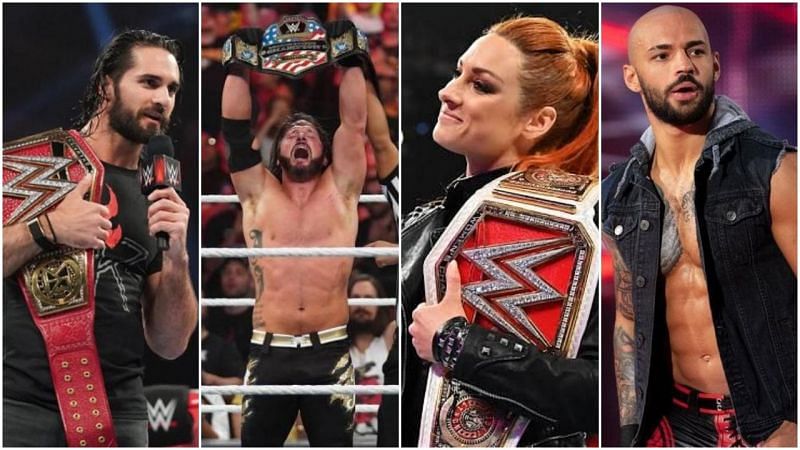 The Superstars of Monday Night RAW