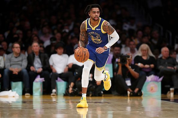 D&#039;Angelo Russell will lead Golden State&#039;s offense in the absence of Curry and Thompson