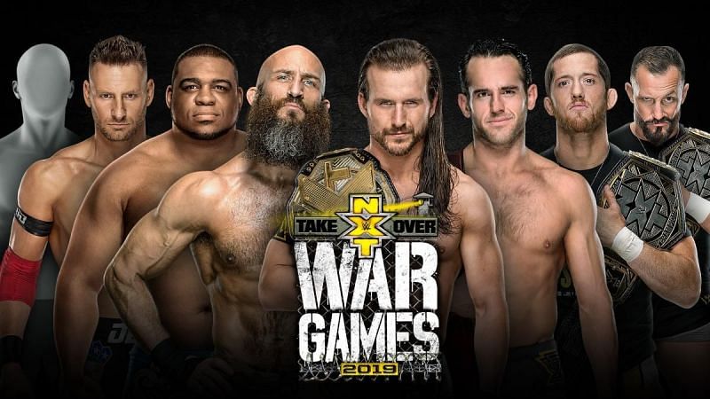 Team Ciampa vs The Undisputed Era