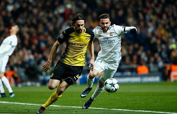 Subotic followed Jurgen Klopp to Borussia Dortmund and left soon after he did