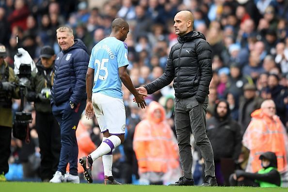 Fernandinho is a versatile player who has been doing well in his makeshift role