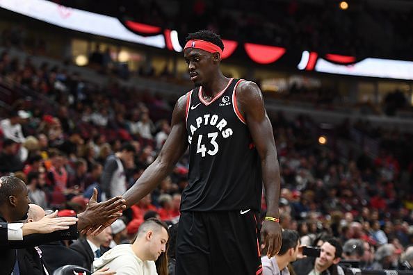 Pascal Siakam&#039;s performances continue to improve