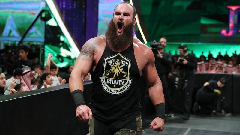 Braun Strowman lost to Tyson Fury at WWE Crown Jewel