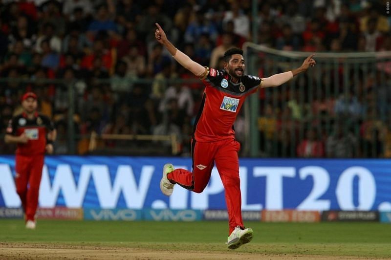 Mohammed Siraj has failed to fire in the last two seasons