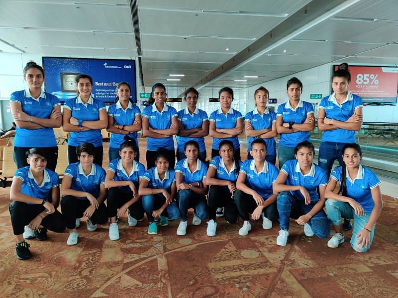 Indian Junior Women&#039;s Hockey team