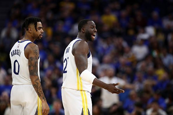 The Golden State Warriors have made a woeful start to the 2019-20 NBA season