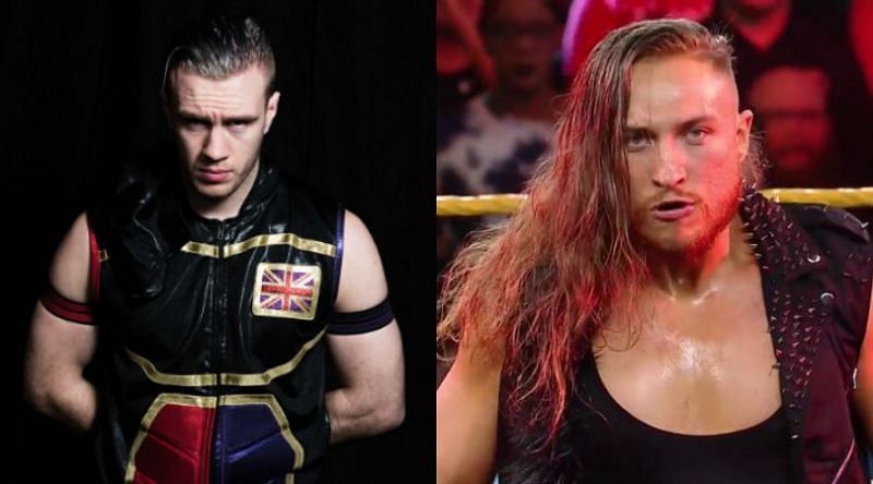 Will Ospreay and Pete Dunne