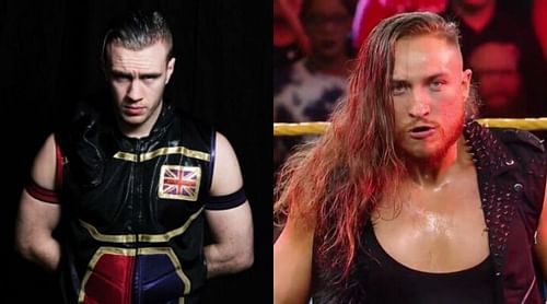Will Ospreay and Pete Dunne