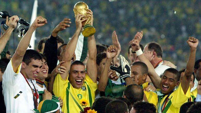 Ronaldo inspired Brazil to the World Cup in 2002