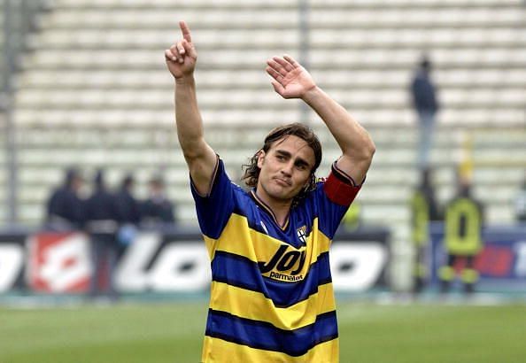 Fabio Cannavaro is a World Cup winner