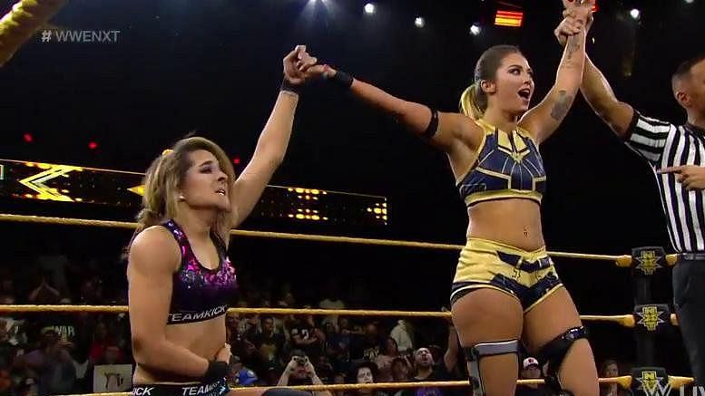 Dakota Kai and Tegan Nox have both only recently returned from injury.
