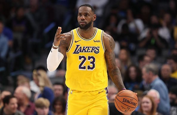LeBron James and the Los Angeles Lakers travel to Phoenix to take on the Suns