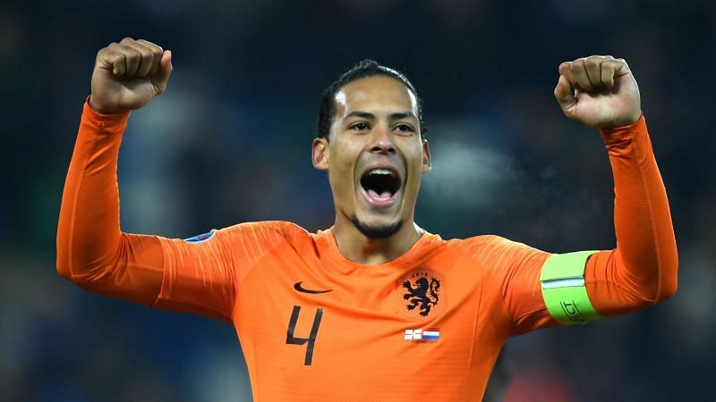 Van Dijk thrilled as Netherlands end big-stage absence by reaching Euro ...