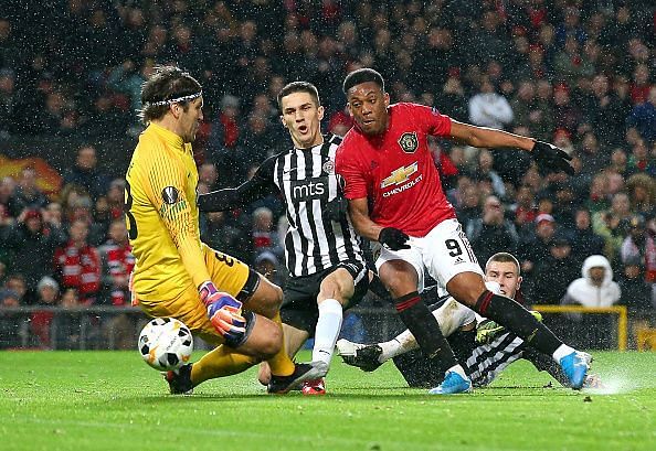 Manchester United v Partizan: Group L - UEFA Europa League