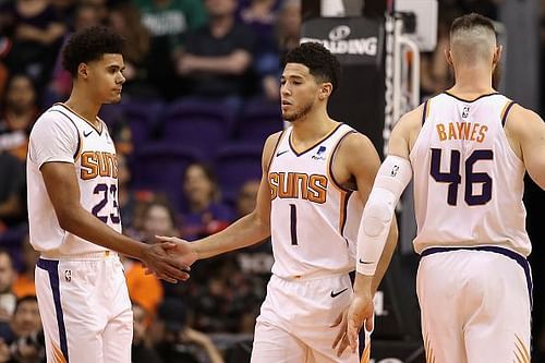 Phoenix Suns v Minnesota Timberwolves