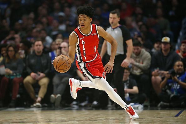 Anfernee Simons could be traded despite making an impressive start to the season