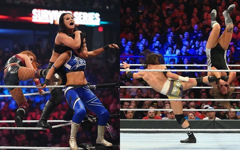 This historic edition of Survivor Series gave us countless unforgettable moments