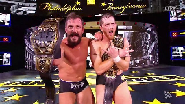 Bobby Fish and Kyle O&#039;Reilly