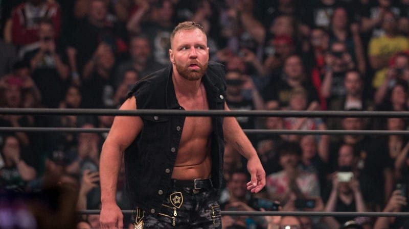 Jon Moxley, formerly known as Dean Ambrose.