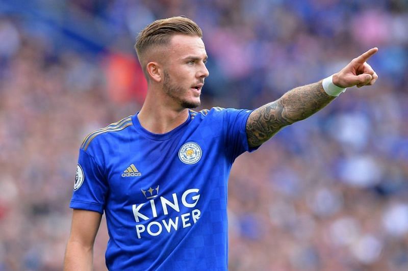 James Maddison created the most chances in the league last season