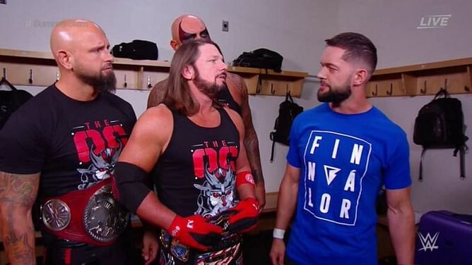 Finn Balor gives update on possible Bullet Club reunion in WWE