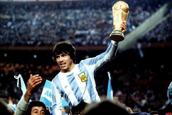 Daniel Passarella captained Argentina to World Cup glory in 1978