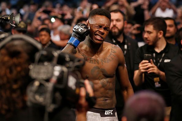 UFC News: Israel Adesanya not interested in boxing, wants to make nine-figures in MMA
