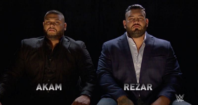 The Authors of pain made a pretty big statement on Monday Night RAW.