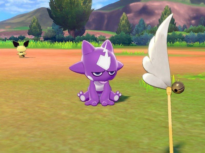 Pokemon Sword and Shield: Where to get a free Toxel