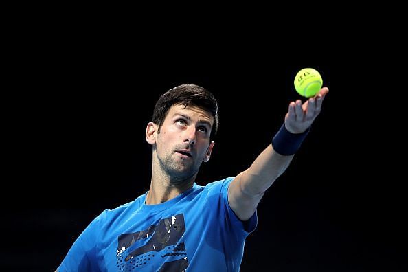 Nitto ATP Finals 2019: Novak Djokovic's chances of winning the title