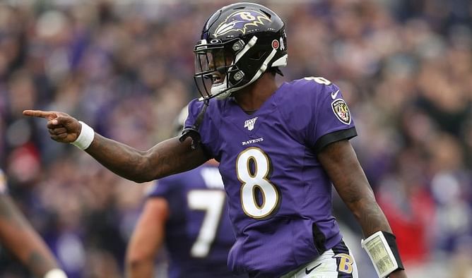 He's playing at a high level – Harbaugh hails Ravens QB Jackson