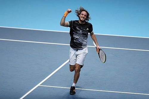 London debutant Stefanos Tsitsipas