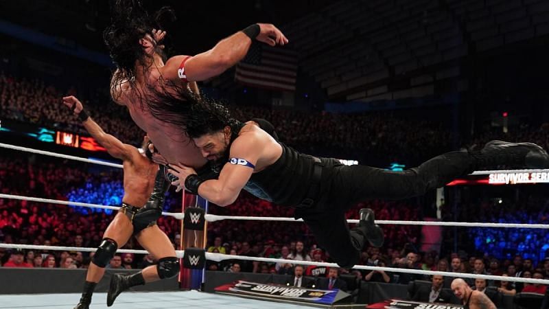 Seth Rollins took some beating at Survivor Series